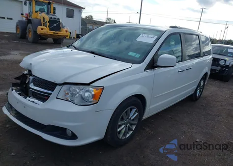 2017 Dodge Grand Caravan Sxt from USA, damaged, VIN 2C4RDGCG4HR693718